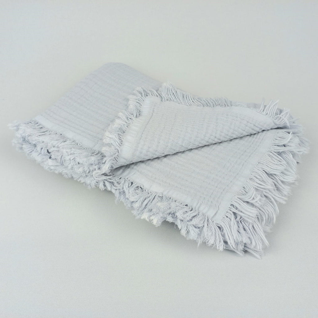 Muslin Toddler Blanket, Baby Shower Gift, %100 Cotton 4 Layers Muslin Baby Swaddle, Cozy Baby Blanket, Ecru Gauze Baby Blanket, Newborn Gift