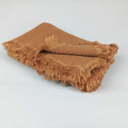 Muslin Baby Blanket, Baby Shower Gift, %100 Cotton 4 Layers Muslin Baby Swaddle, Ecru Gauze Baby Blanket, Newborn Gift, Cozy Toddler Blanket