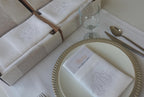 Custom Luxury Pocket Napkins, Pocket Wedding Napkins for Wedding Dinner or Events, Monogrammed Wedding Napkin, Personalized Linen Napkin,