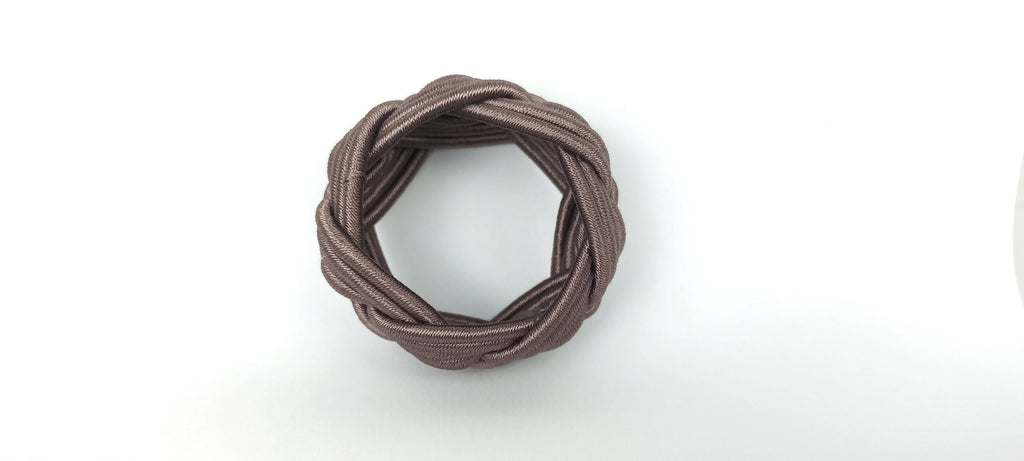 Damson Rayon Napkin Ring, Sailor Napkin Ring, Turks Head Napkin Holder, Table Decor, Thanksgiving Day Dinner Decoration, Wedding Table Decor