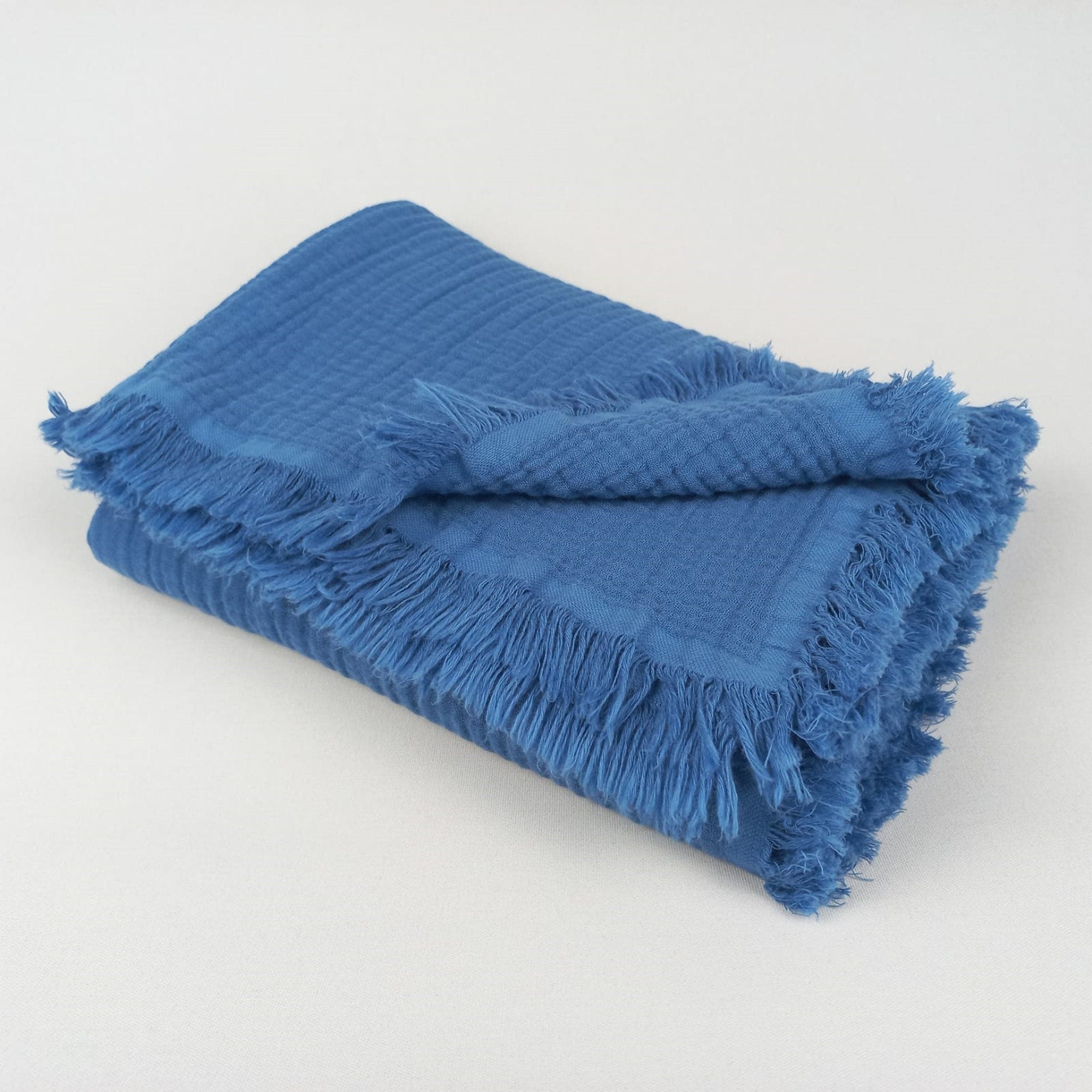 Terracotta Baby Blanket, Muslin Baby Swaddle, Baby Shower Gift, %100 Cotton 4 Layers Toddler Blanket, Muslin Nursing Cover, Newborn Gift