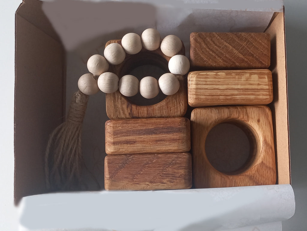 Oak Wooden Napkin Ring, Rustik Napkin Holder, Oak Square Napkin Ring, Boho Wooden Napkin Ring, Kitchen Decor, Christmas Decor, Wedding Decor