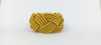 Gold Rayon Napkin Ring, Sailor Napkin Ring, Turks Head Napkin Holder, Table Decor, Thanks Giving Day Dinner Decoration, Wedding Table Decor
