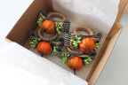 Pumpkin Napkin Ring, Pumpkin Napkin Holder, Halloween Table Decor, Halloween Party Decor, Artificial Pumpkin Napkin Ring, Housewarming Gift