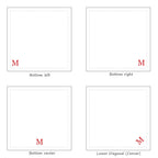 Initial Embroidered Linen Napkin, Custom Linen Napkin, Personalized Linen Napkin, Hemstitched Linen Napkin, Custom Napkin for Wedding Gift