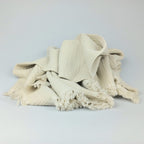 Cozy Baby Blanket, Muslin Baby Swaddle, Baby Shower Gift, %100 Cotton 4 Layers Muslin Baby Swaddle, Ecru Gauze Baby Blanket, Nursing Cover