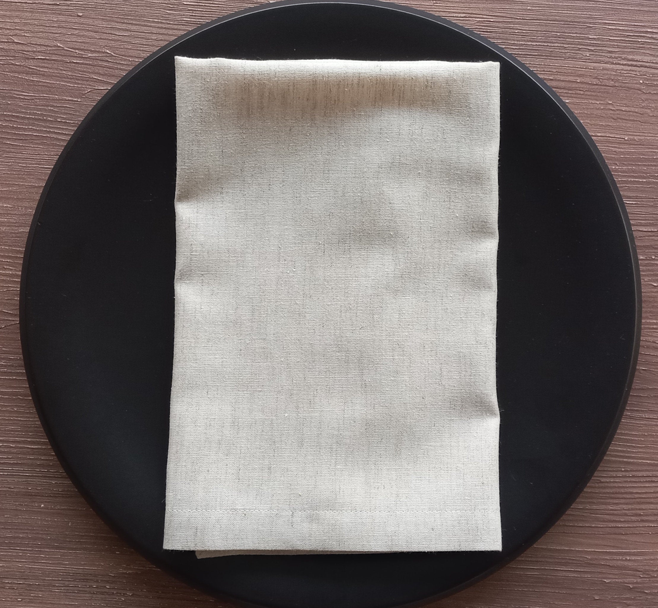 Set of 2 Linen Napkins, Linen Napkin with Perfect Mitered Corner, Easter Napkin, Linen Wedding Napkin, Napkins for Wedding, Various Colour