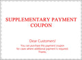 Supplemantary Payment Coupon