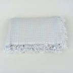Muslin Toddler Blanket, Baby Shower Gift, %100 Cotton 4 Layers Muslin Baby Swaddle, Cozy Baby Blanket, Ecru Gauze Baby Blanket, Newborn Gift