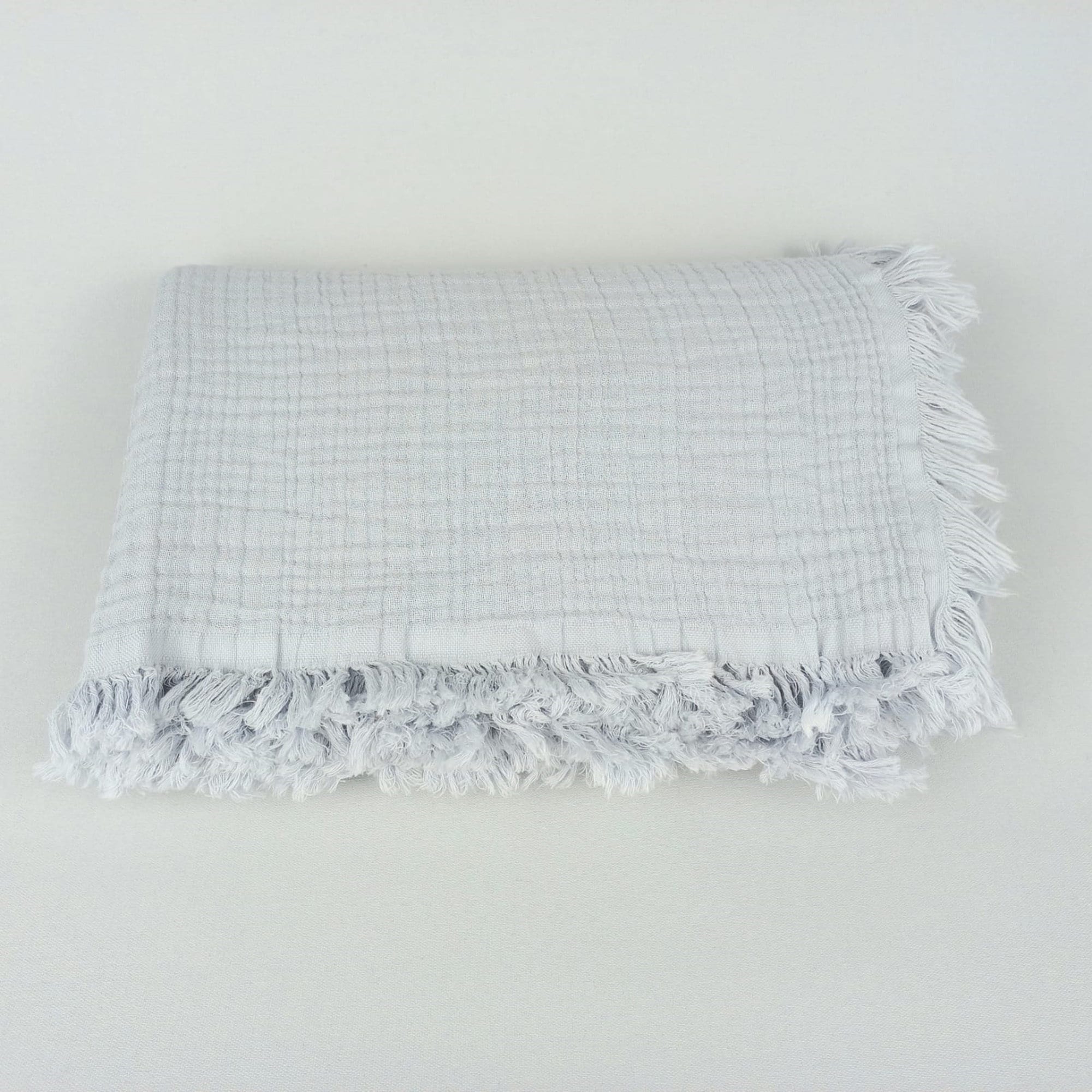 Muslin Toddler Blanket, Baby Shower Gift, %100 Cotton 4 Layers Muslin Baby Swaddle, Cozy Baby Blanket, Ecru Gauze Baby Blanket, Newborn Gift