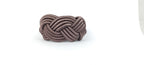 Damson Rayon Napkin Ring, Sailor Napkin Ring, Turks Head Napkin Holder, Table Decor, Thanksgiving Day Dinner Decoration, Wedding Table Decor