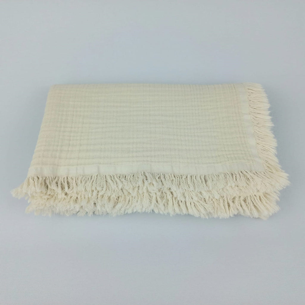 Terracotta Baby Blanket, Muslin Baby Swaddle, Baby Shower Gift, %100 Cotton 4 Layers Toddler Blanket, Muslin Nursing Cover, Newborn Gift