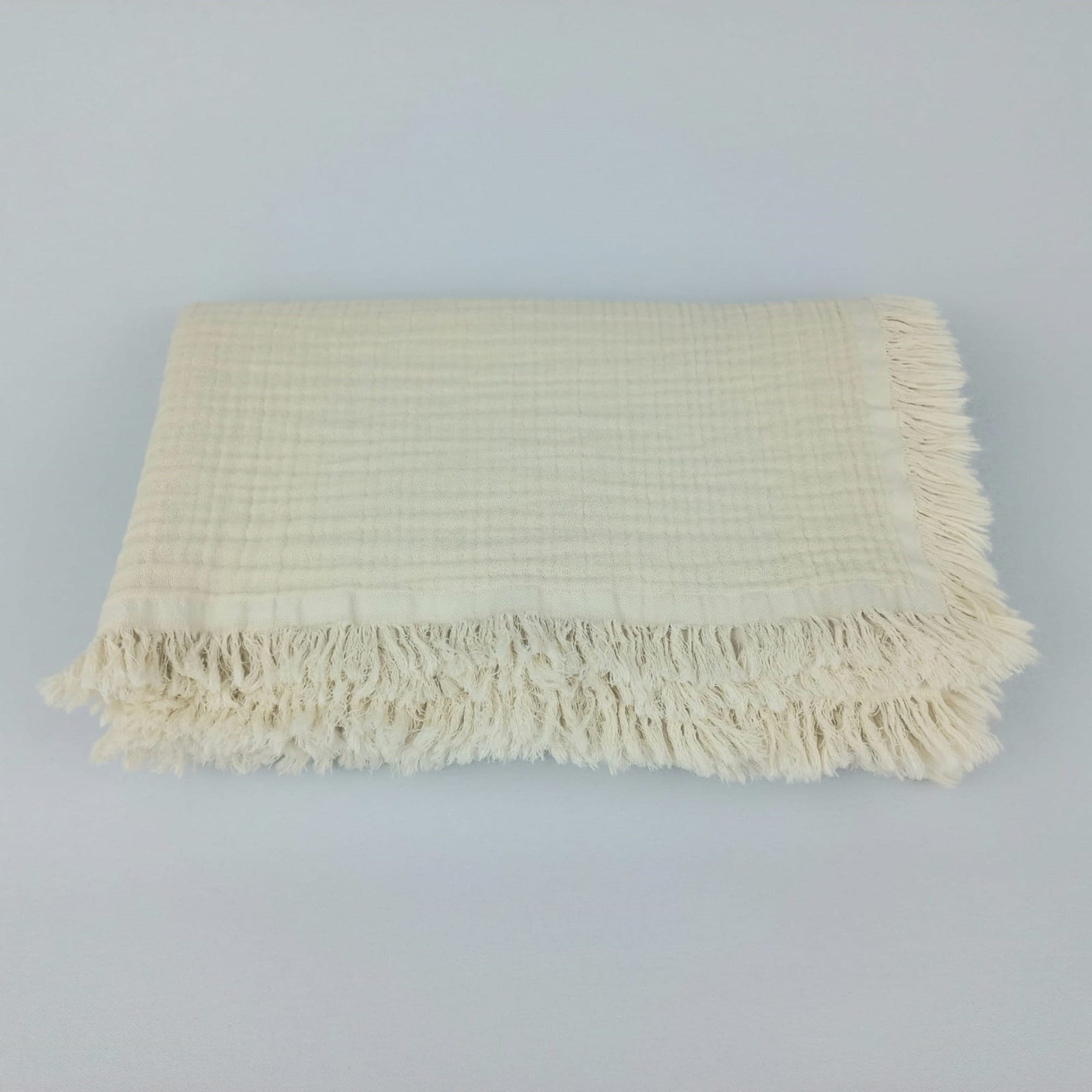 Terracotta Baby Blanket, Muslin Baby Swaddle, Baby Shower Gift, %100 Cotton 4 Layers Toddler Blanket, Muslin Nursing Cover, Newborn Gift