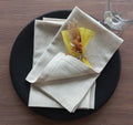 Set of 2 Linen Napkins, Linen Napkin with Perfect Mitered Corner, Easter Napkin, Linen Wedding Napkin, Napkins for Wedding, Various Colour