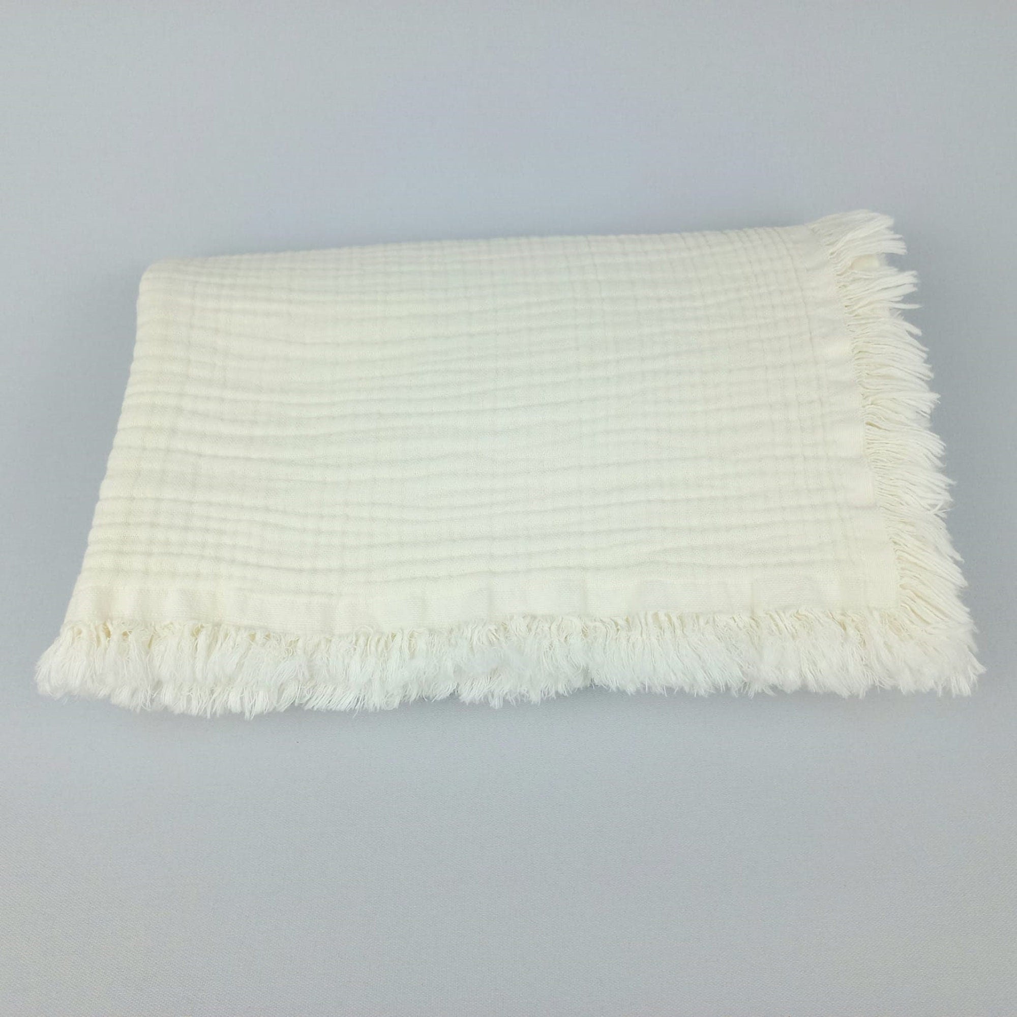 Organic Cotton 4 Layers Toddler Blanket, Terracotta Baby Blanket, Muslin Baby Swaddle, Baby Shower Gift, Muslin Nursing Cover, Newborn Gift