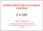 Supplemantary Payment Coupon