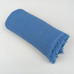 Cozy Baby Blanket, Muslin Baby Swaddle, Baby Shower Gift, %100 Cotton 4 Layers Muslin Baby Swaddle, Ecru Gauze Baby Blanket, Nursing Cover