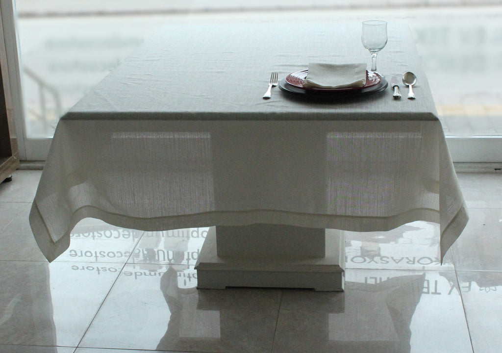 Luxury Tablecloth, Long Size Table Cover, Large Tablecloth, Long and Large Tablecloth, Big Size Tablecover, Housewarming Gift, Gift for Her