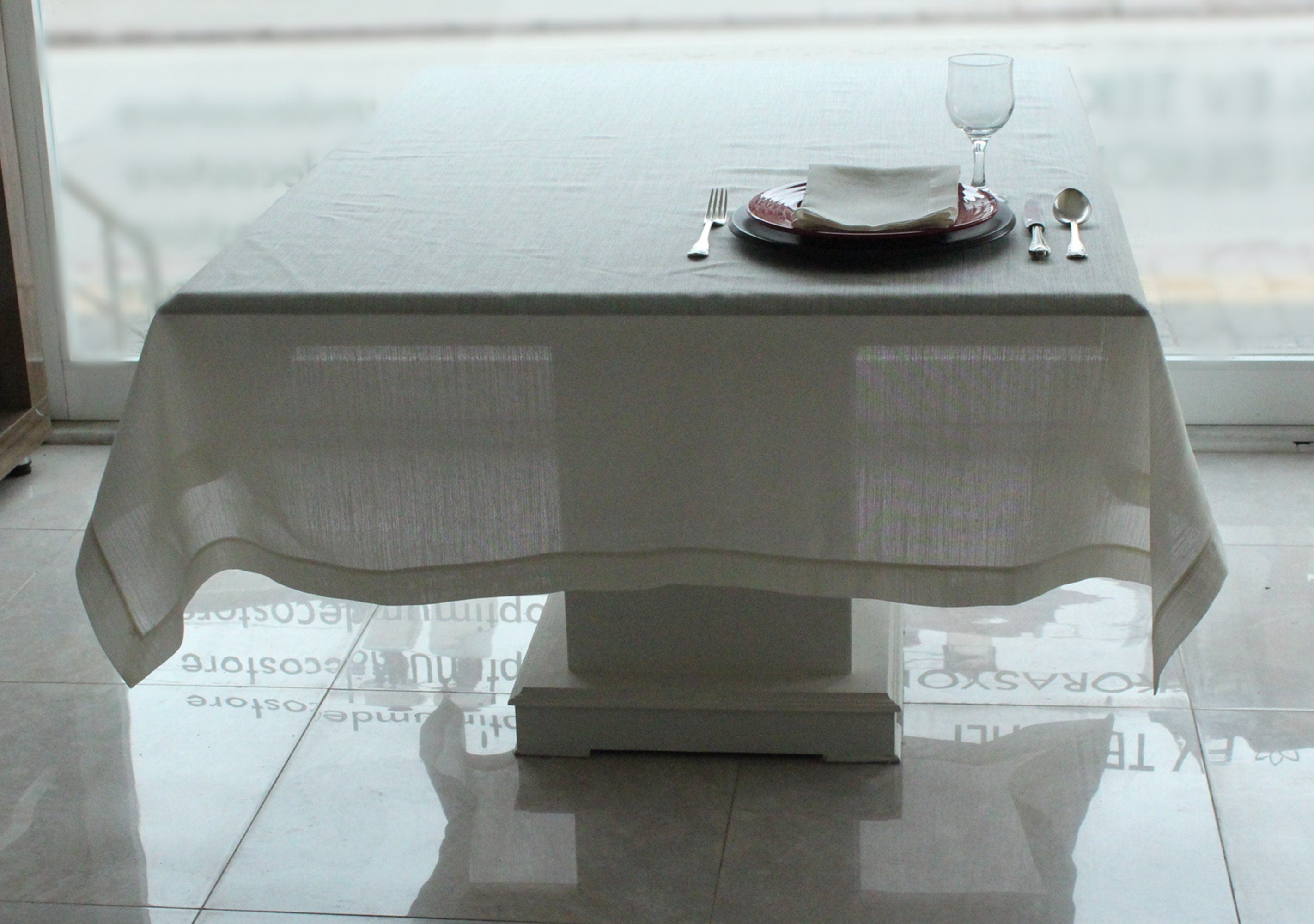 Luxury Tablecloth, Long Size Table Cover, Large Tablecloth, Long and Large Tablecloth, Big Size Tablecover, Housewarming Gift, Gift for Her