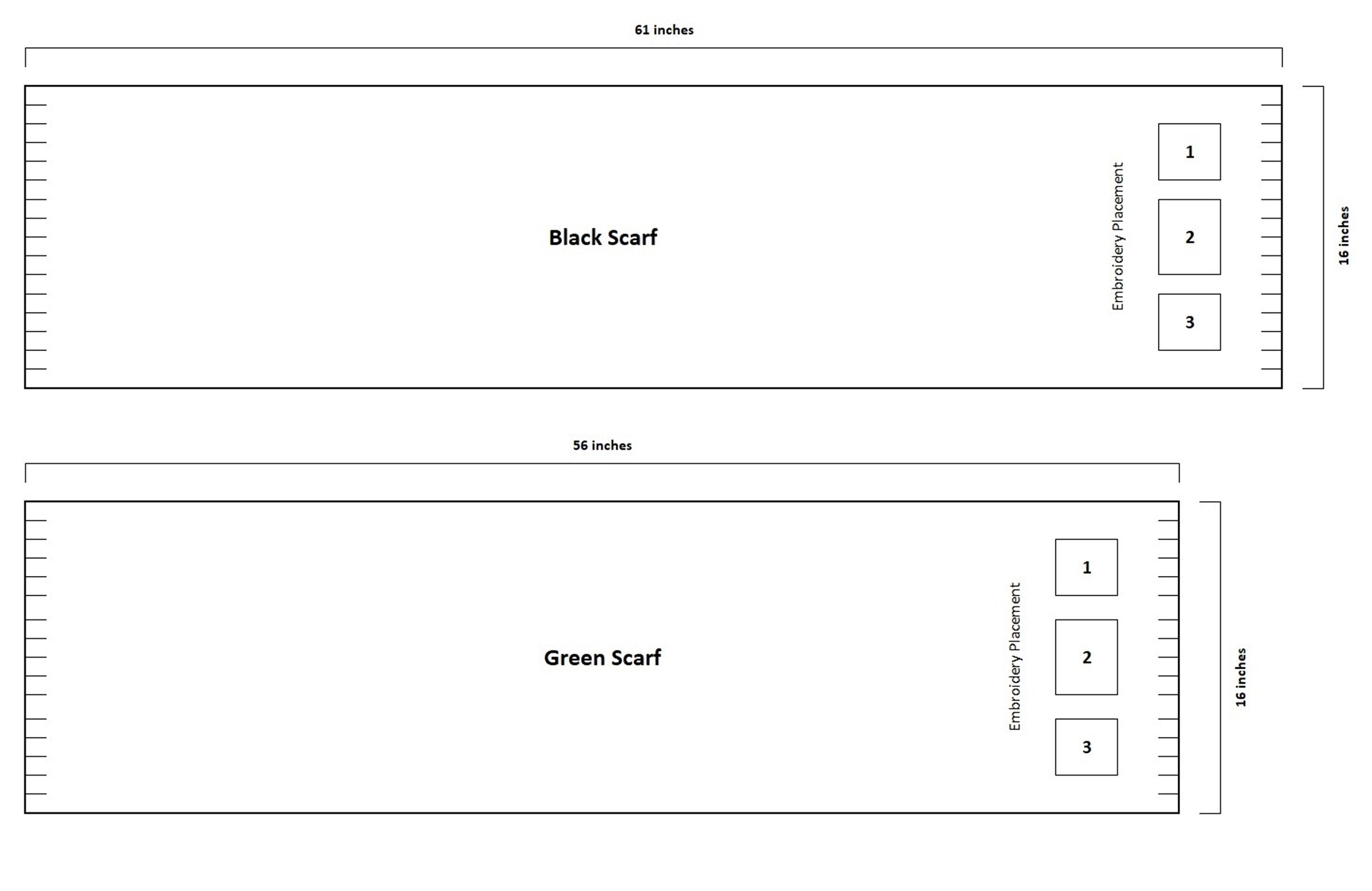 Embroidered Linen Scarf, Logo Embroidered Linen Scarf, Custom Luxury Linen Scarf,