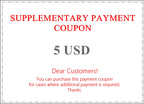 Supplemantary Payment Coupon