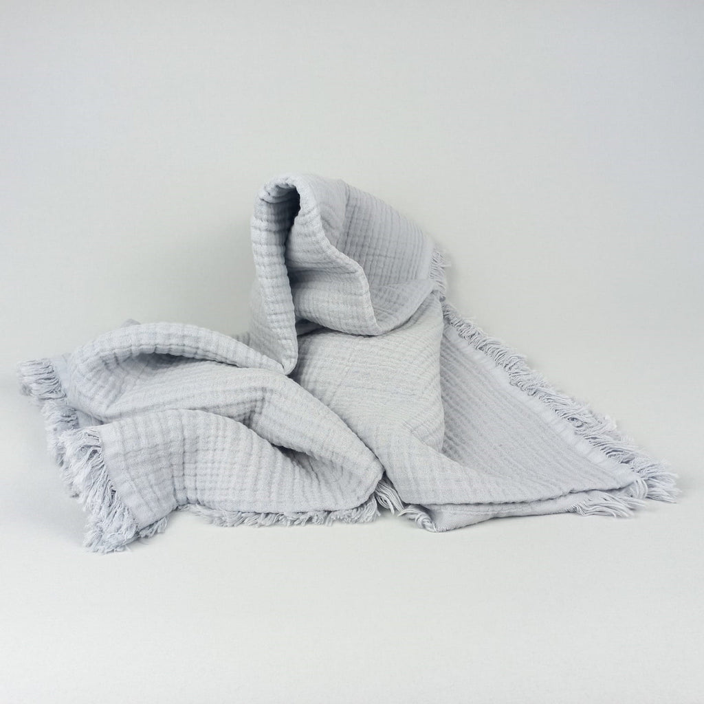 Cozy Baby Blanket, Muslin Baby Swaddle, Baby Shower Gift, %100 Cotton 4 Layers Muslin Baby Swaddle, Ecru Gauze Baby Blanket, Nursing Cover