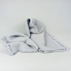 Cozy Baby Blanket, Muslin Baby Swaddle, Baby Shower Gift, %100 Cotton 4 Layers Muslin Baby Swaddle, Ecru Gauze Baby Blanket, Nursing Cover