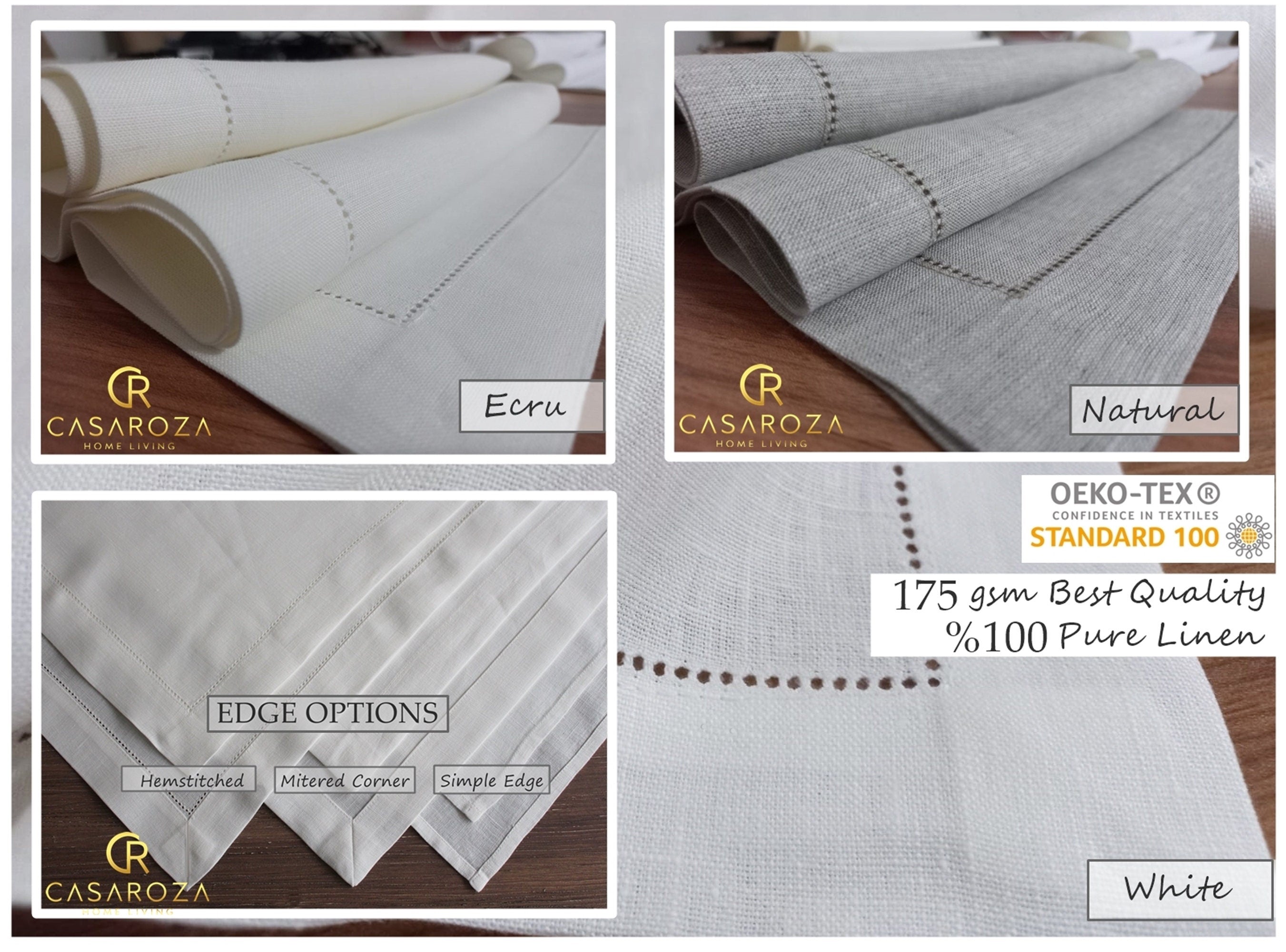 Custom Luxury Pocket Napkins, Pocket Wedding Napkins for Wedding Dinner or Events, Monogrammed Wedding Napkin, Personalized Linen Napkin,