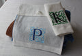 Monogrammed Linen Towel, Luxury Linen Towel with Initial Embroidery, Kitchen&Bathroom Towel, Housewarming Gift, Guest Towel, Linen Tea Towel