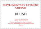 Supplemantary Payment Coupon