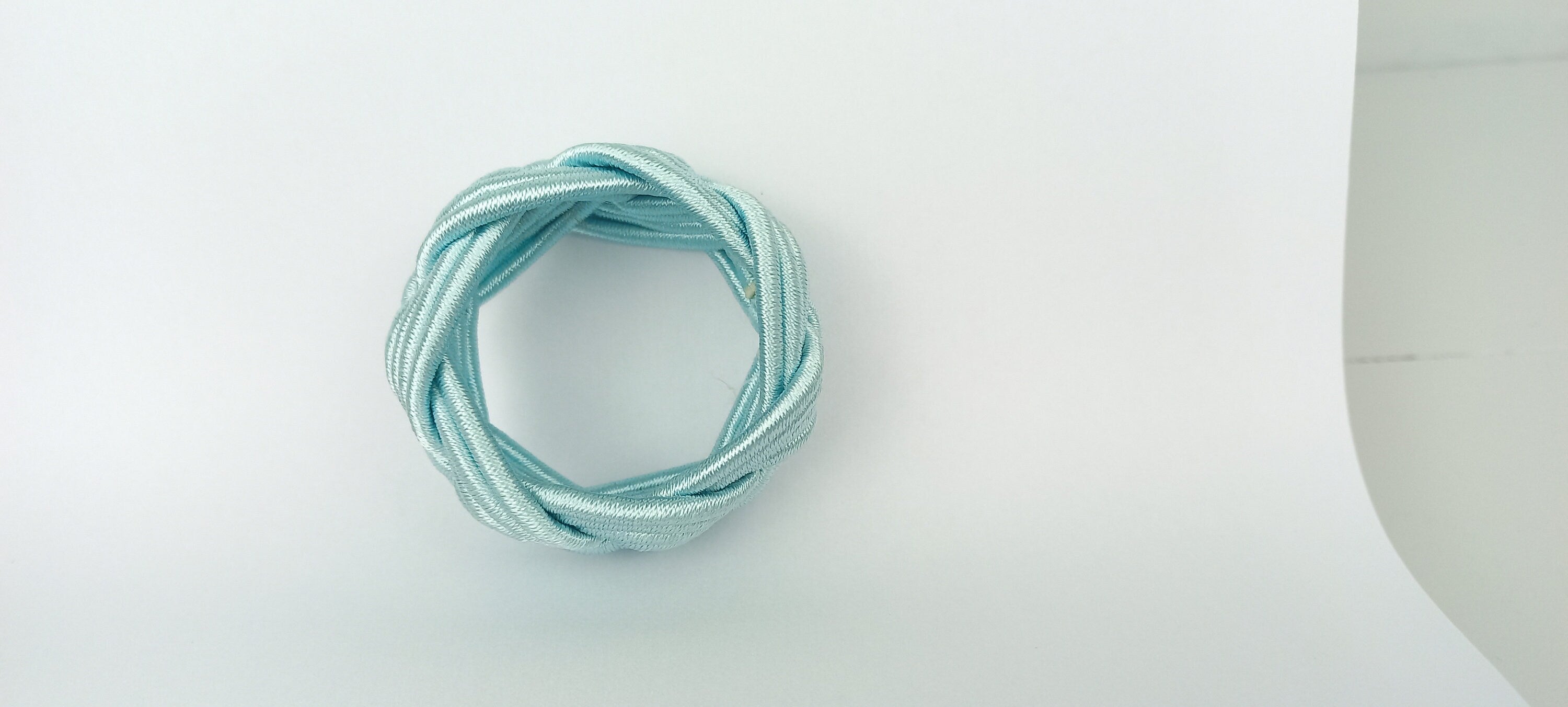 Turquoise Napkin Ring, Sailor Napkin Ring, Turks Head Napkin Holder, Table Decor, Thanks Giving Day Dinner Decoration, Wedding Table Decor