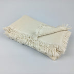 Muslin Baby Blanket, Baby Shower Gift, %100 Cotton 4 Layers Muslin Baby Swaddle, Ecru Gauze Baby Blanket, Newborn Gift, Cozy Toddler Blanket