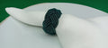 Duck Green Rayon Napkin Ring, Green Sailor Napkin Ring, Turks Head Napkin Holder, Table Decor, Thanks Giving Day Decor, Wedding Table Decor