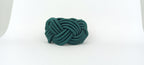 Duck Green Rayon Napkin Ring, Green Sailor Napkin Ring, Turks Head Napkin Holder, Table Decor, Thanks Giving Day Decor, Wedding Table Decor
