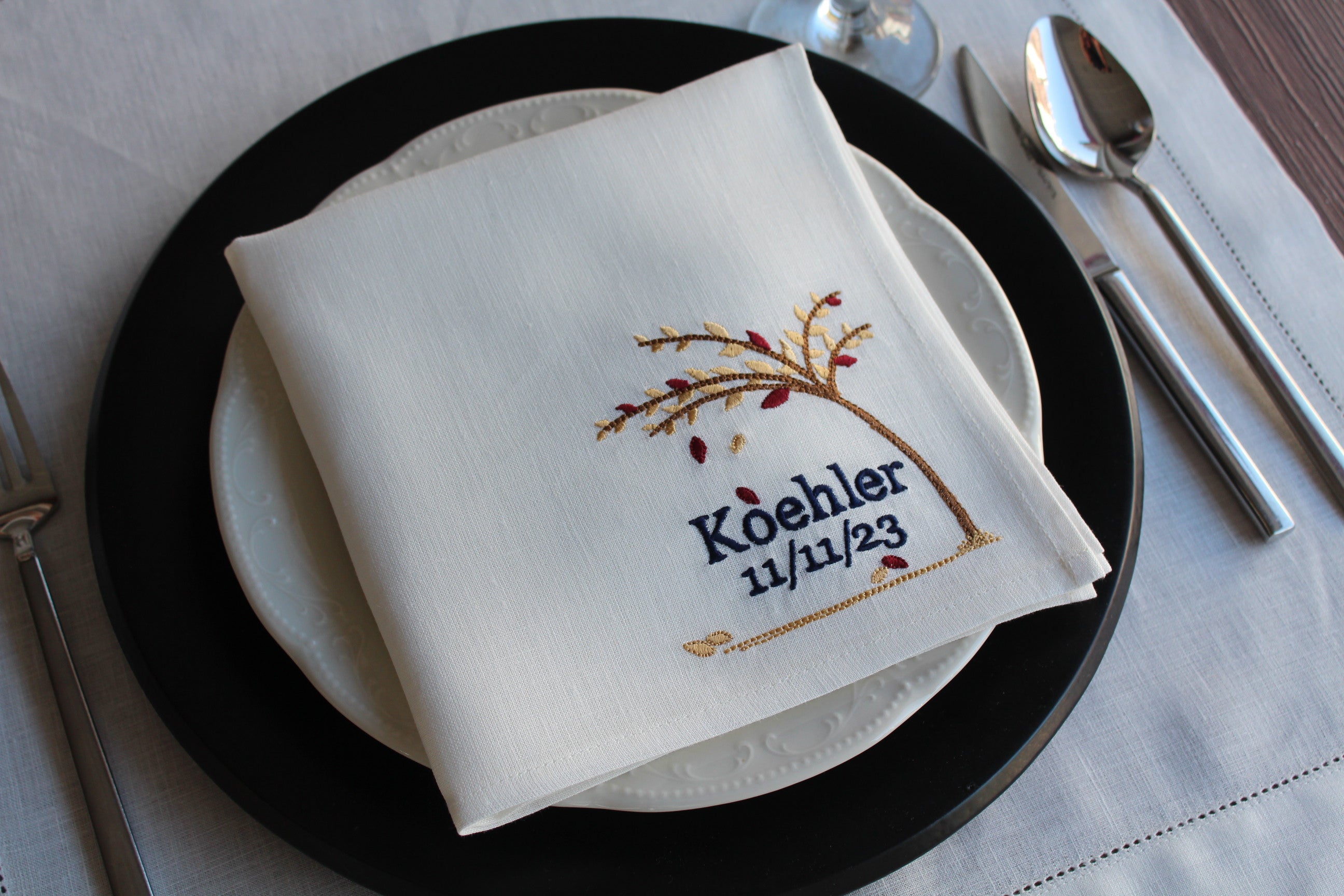 SAMPLE NAPKIN