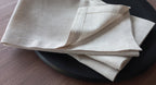 Set of 2 Linen Napkins, Linen Napkin with Perfect Mitered Corner, Easter Napkin, Linen Wedding Napkin, Napkins for Wedding, Various Colour
