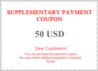 Supplemantary Payment Coupon