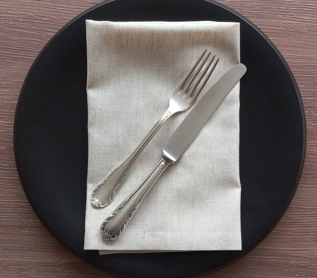 Set of 2 Linen Napkins, Linen Napkin with Perfect Mitered Corner, Easter Napkin, Linen Wedding Napkin, Napkins for Wedding, Various Colour