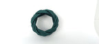 Duck Green Rayon Napkin Ring, Green Sailor Napkin Ring, Turks Head Napkin Holder, Table Decor, Thanks Giving Day Decor, Wedding Table Decor