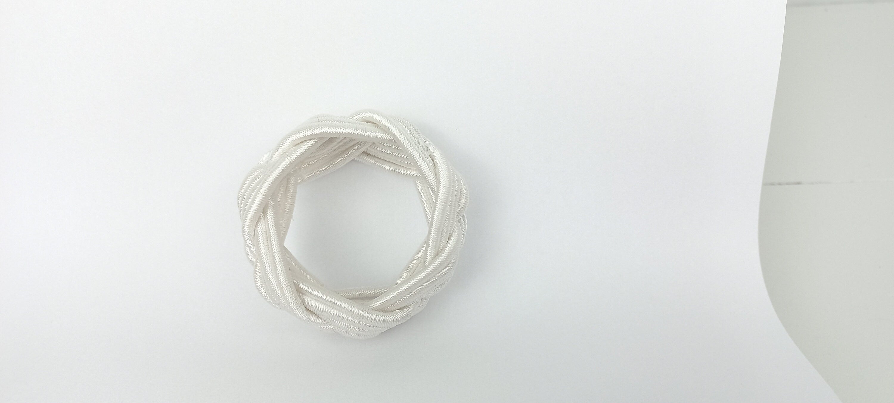 White Rayon Napkin Ring, Sailor Napkin Ring, Turks Head Napkin Holder, Table Decor, Thanks Giving Day Dinner Decoration, Wedding Table Decor