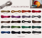 6mm Organic Tress DIY Yarn, otton Cord, Braided Cotton Rope for Sewing, Cotton Yarn for Basket, Tress Rope, CBoho Basket Yarn, Sewing Thread