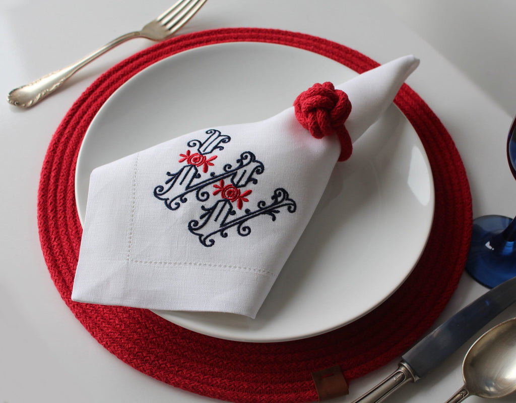 Cotton Rope Placemat, Handmade Cotton Rope Placemat and Coaster, Colorful Rope Placemat, Oval Handmade Placemat, Thick High Quality Placemat