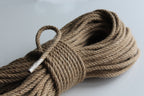 6mm Unprocessed Jute, 100% Natural Jute Hessian Rope, Organic Jute Rope, Jute Cord Yarn, Raw Jute Bondage Rope, Handmade JutRope